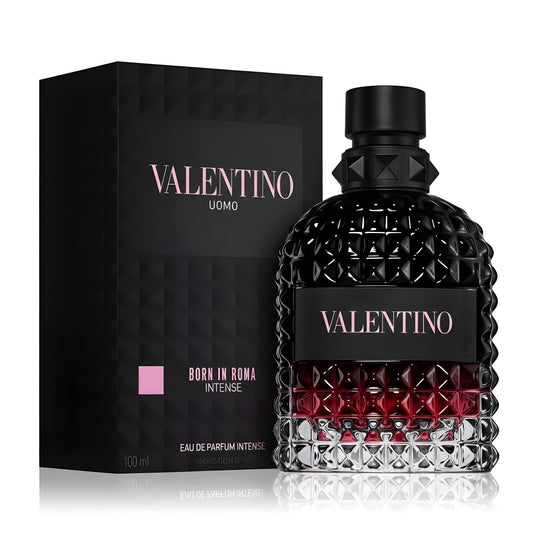 ma Intense Eau De Parfum Spray for Men – 3.4 ozValentino Uomo Born In Ro