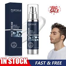 Particle Men’s Anti-Aging Face Cream | Treatment for Dark Spots & Under-Eye Bags
