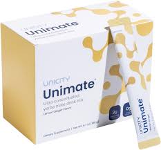 Unicity Unimate Yerba Mate | Mental Focus & Energy Drink Mix - 30 Pack