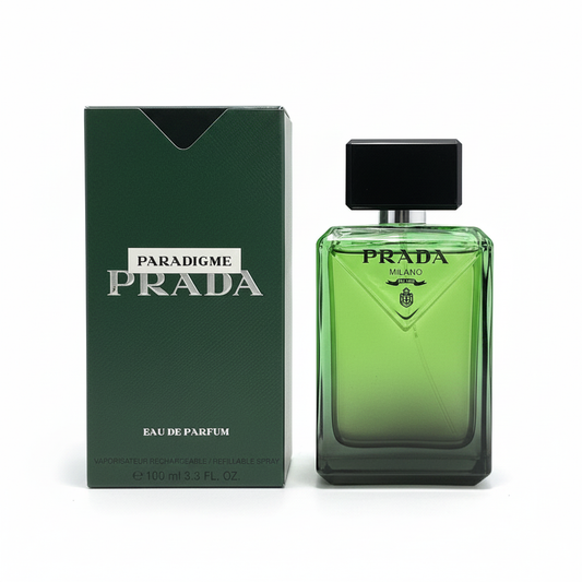 Prada Paradigme Eau de Parfum for Men 3.3 oz / 100ml – Ambery Woody