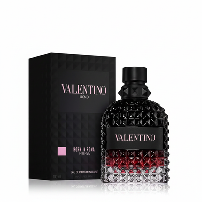 ma Intense Eau De Parfum Spray for Men – 3.4 ozValentino Uomo Born In Ro