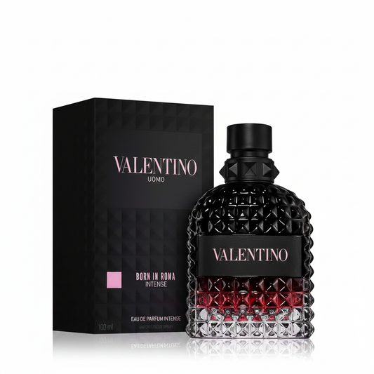 ma Intense Eau De Parfum Spray for Men – 3.4 ozValentino Uomo Born In Ro