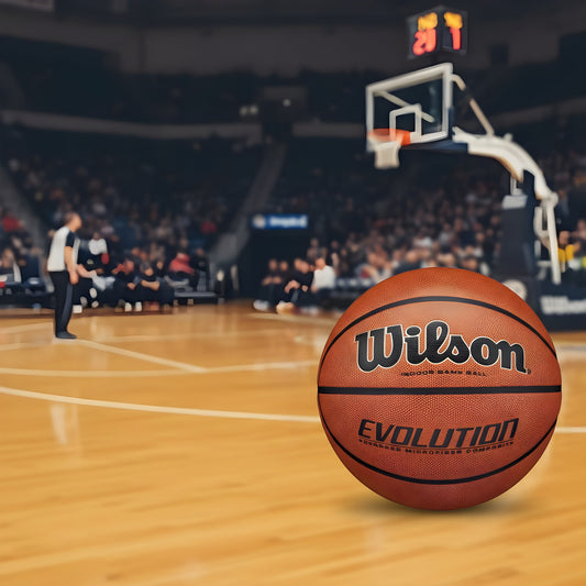 Wilson Evolution 29.5” Indoor Game Basketball