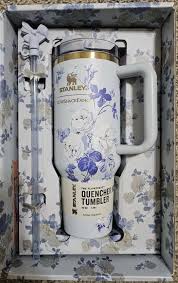 Stanley x LoveShackFancy Limited Edition 40oz Quencher | Rosa Beaux Blue