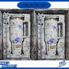 Stanley x LoveShackFancy Limited Edition 40oz Quencher | Rosa Beaux Blue