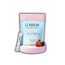 U Relax Anti-Anxiety & Calming Drink Mix | Mixed Berry - 15 Pack