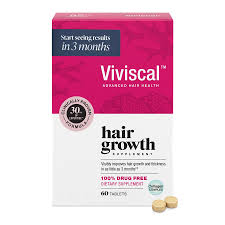 Viviscal Women's Maximum Strength Hair Growth Supplement - Healthy Hair Vitamins, 60 Tablets