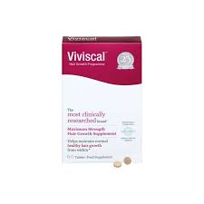 Viviscal Women's Maximum Strength Hair Growth Supplement - Healthy Hair Vitamins, 60 Tablets