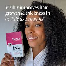 Viviscal Women's Maximum Strength Hair Growth Supplement - Healthy Hair Vitamins, 60 Tablets