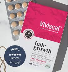 Viviscal Women's Maximum Strength Hair Growth Supplement - Healthy Hair Vitamins, 60 Tablets