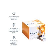 Unicity Balance Orange – Fiber Drink Mix for Glucose & Cholesterol Support (30 Packets)