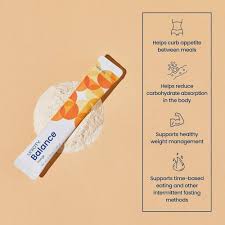 Unicity Balance Orange – Fiber Drink Mix for Glucose & Cholesterol Support (30 Packets)