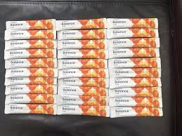 Unicity Balance Orange – Fiber Drink Mix for Glucose & Cholesterol Support (30 Packets)