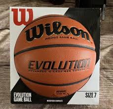 Wilson Evolution Game Basketball - Official Size 7 (29.5")