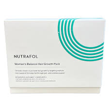 Nutrafol Women’s Balance Hair Growth Supplement – 1 Month Supply (120 Capsules)