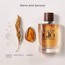Giorgio Armani Acqua Di Gio Absolu Eau de Parfum for Men, 125ml (4.2 oz)  Option