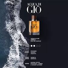 Giorgio Armani Acqua Di Gio Absolu Eau de Parfum for Men, 125ml (4.2 oz)  Option