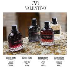 Valentino Born In Roma Intense Uomo Eau de Parfum 3.4oz/100ml Spray