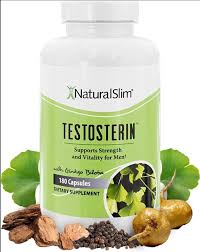 NaturalSlim Testosterin Men's Testosterone Booster and Daily Multivitamin - 180 Count
