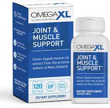 OmegaXL: Natural Joint Health & Mobility Supplement (120 Count)
