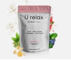 U Relax Anti-Anxiety & Calming Drink Mix | Mixed Berry - 15 Pack