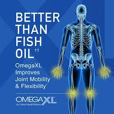 OmegaXL: Natural Joint Health & Mobility Supplement (120 Count)