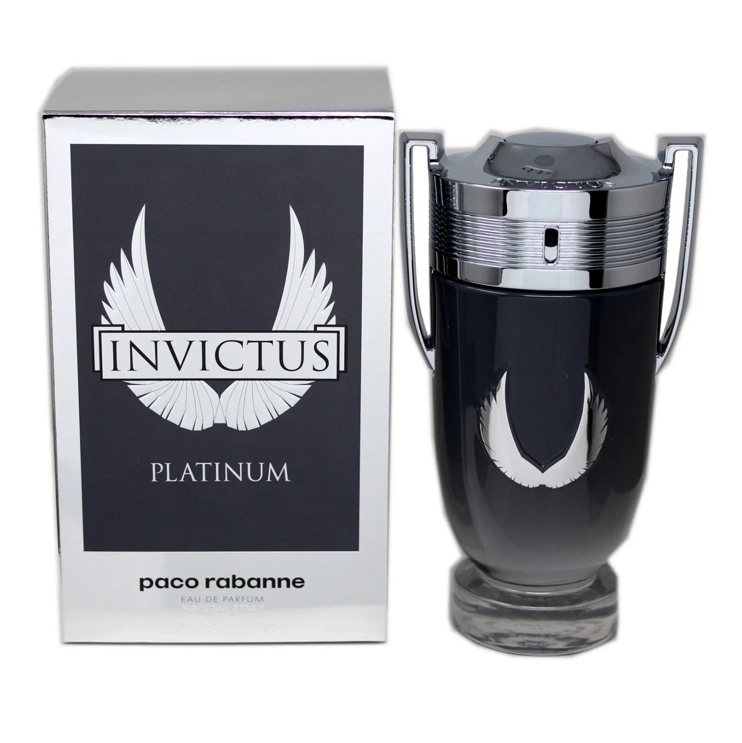 PACO RABANNE INVICTUS PLATINUM EAU DE PARFUM NATURAL SPRAY 200 ML/6.8 FL.OZ.
