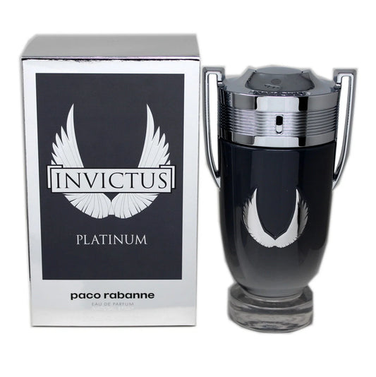 PACO RABANNE INVICTUS PLATINUM EAU DE PARFUM NATURAL SPRAY 200 ML/6.8 FL.OZ.