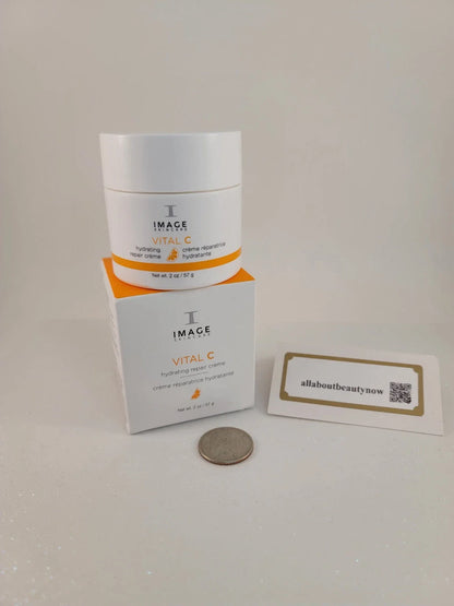 Image Skincare Vital C Hydrating Repair Creme 2 oz Full Size New In SEALED Box