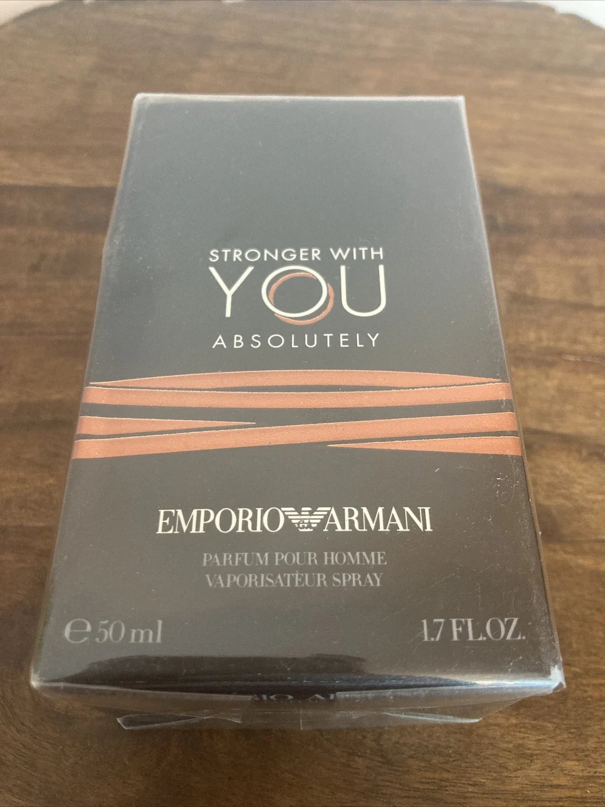 Emporio Armani Stronger With You ABSOLUTELY PARFUM Spray 1.7oz/50ml NEW & SEALED