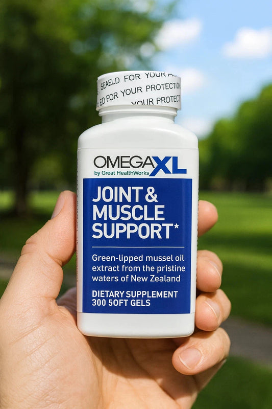 Omega XL Joint Support Supplement – Natural Muscle & Joint Relief – 300 Softgels