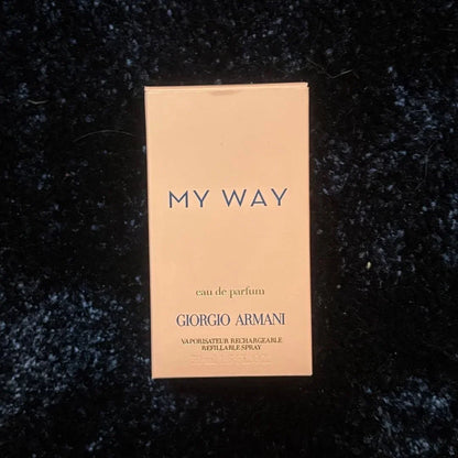 Giorgio Armani MY WAY Eau de Parfum 50mL/1.6FL OZ Spray Women EDP Perfume New