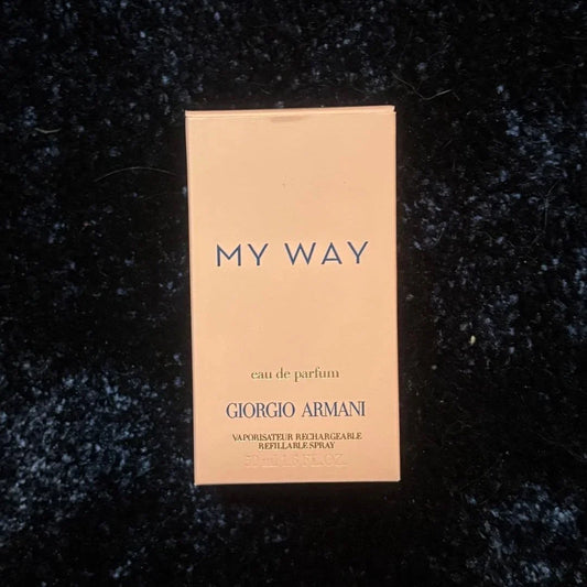 Giorgio Armani MY WAY Eau de Parfum 50mL/1.6FL OZ Spray Women EDP Perfume New