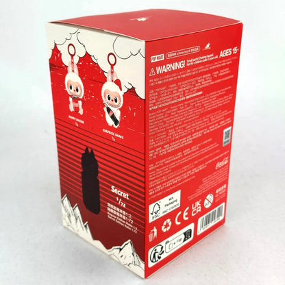 THE MONSTERS Coca-Cola Plush Pendant Blind Box – Authentic Sealed Random Character Collectible