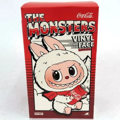THE MONSTERS Coca-Cola Plush Pendant Blind Box – Authentic Sealed Random Character Collectible
