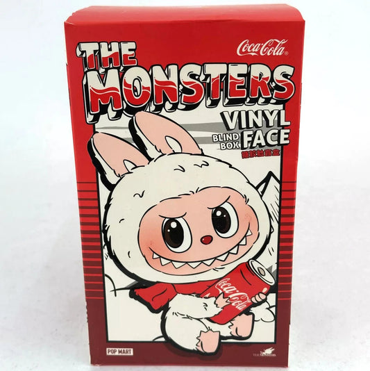THE MONSTERS Coca-Cola Plush Pendant Blind Box – Authentic Sealed Random Character Collectible