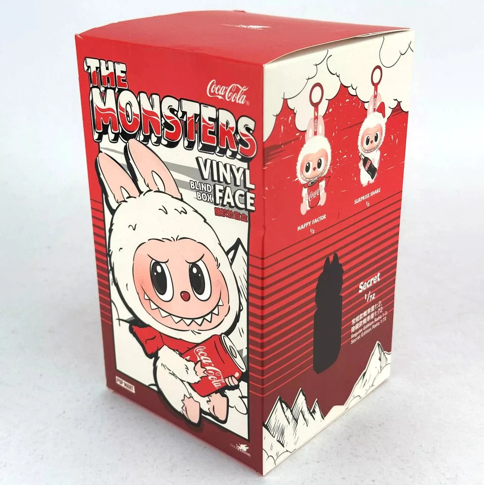 THE MONSTERS Coca-Cola Plush Pendant Blind Box – Authentic Sealed Random Character Collectible