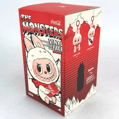 THE MONSTERS Coca-Cola Plush Pendant Blind Box – Authentic Sealed Random Character Collectible